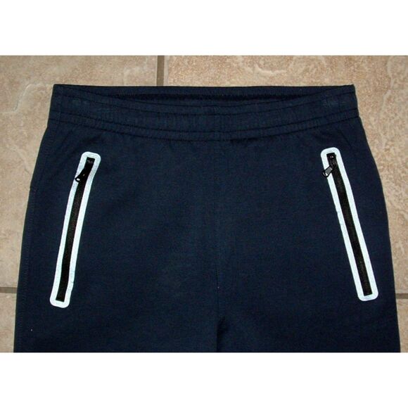 Boys Sz XL (14-16) Navy Blue Pull On Athletic Jogger Pants OLD NAVY ACTIVE - Picture 2 of 3